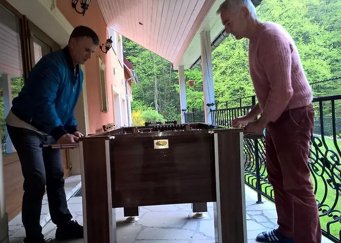 Bed & Breakfast Dworek Lesny *